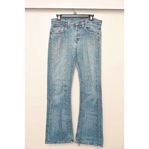 Levis Skinner lowrise bootcut jeans 32x32